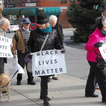 Black Lives Matter march in Plymouth