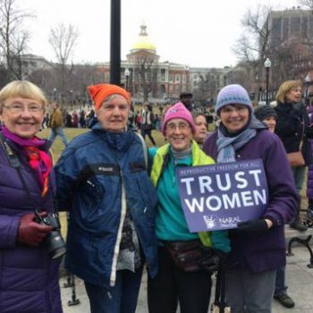 Women's March in Boston